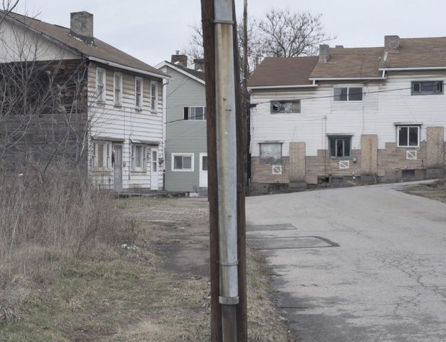 Willie Doherty, No Return at Alexander and Bonin, photo 2