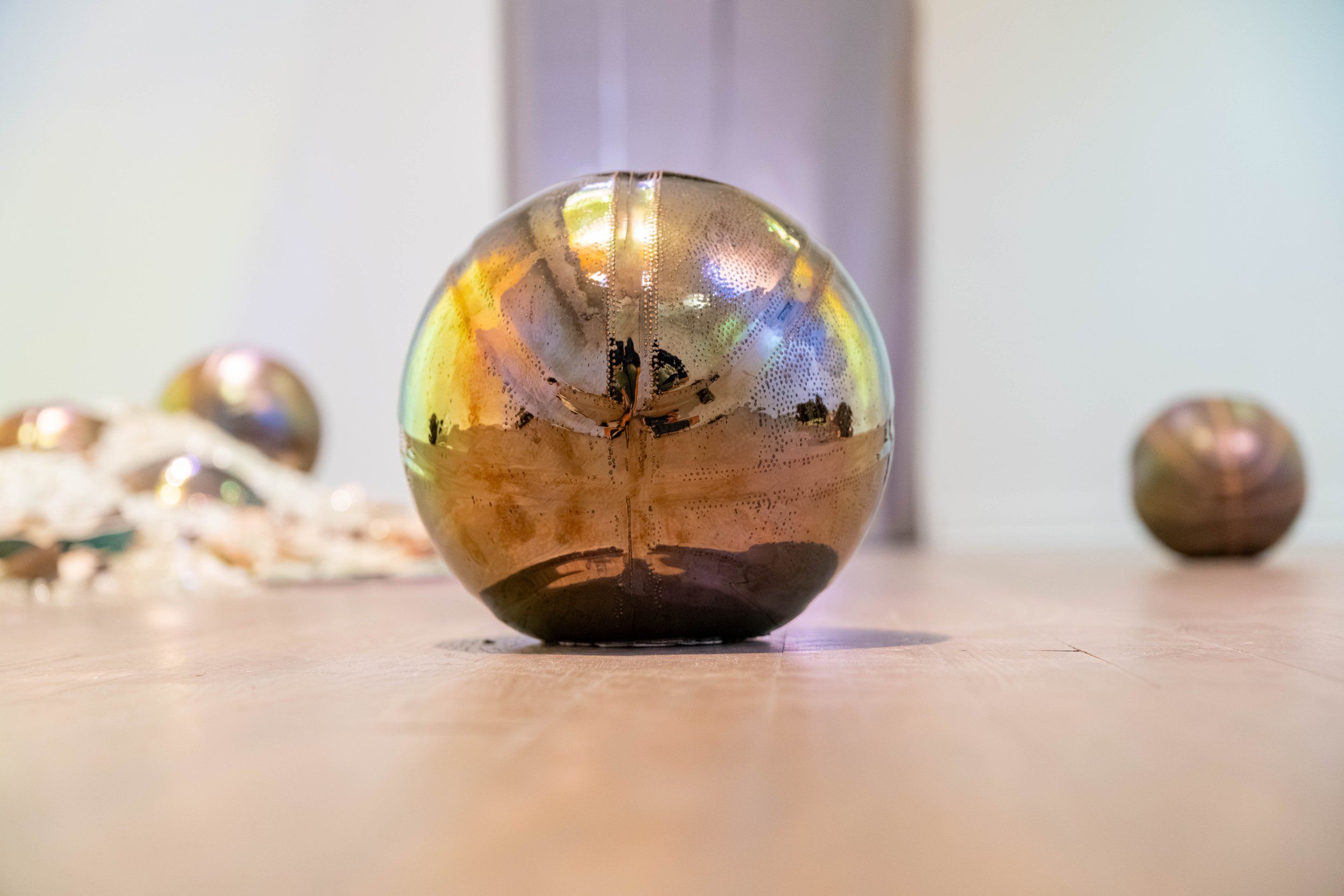 Jairo Sosa, Boomerang at Cue Art Foundation, photo 2