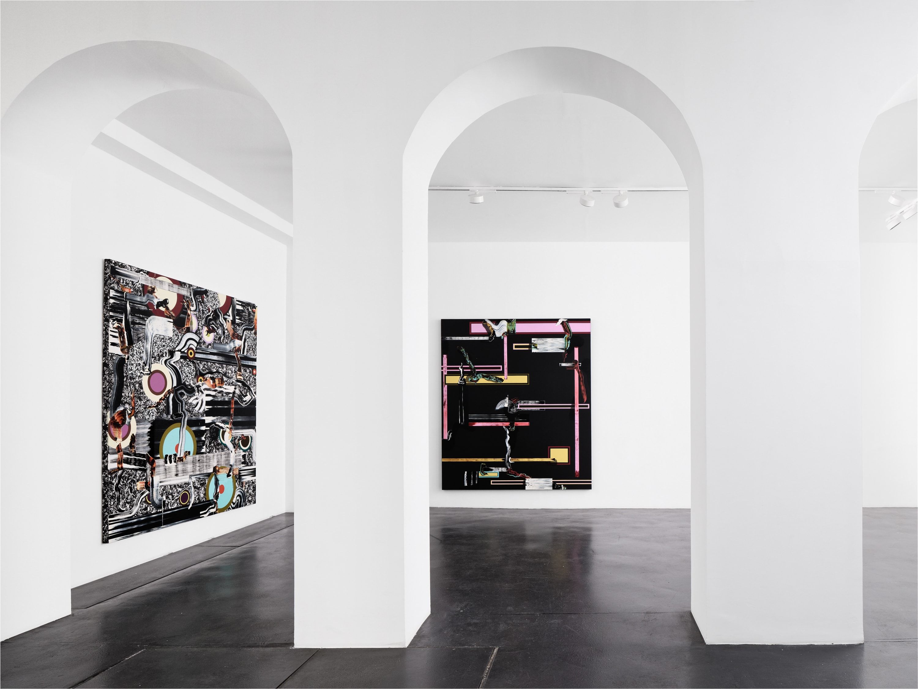 Fiona Rae, Ensemble at Nathalie Obadia, photo 5