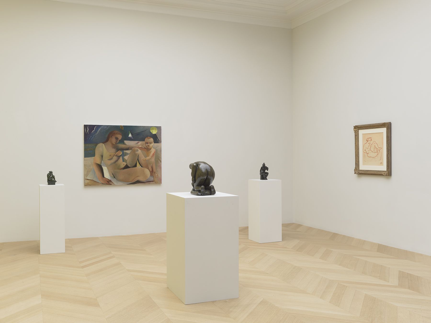 Danielle Orchard & Aristide Maillol, Danielle Orchard & Aristide Maillol at Lévy Gorvy Dayan, photo 6
