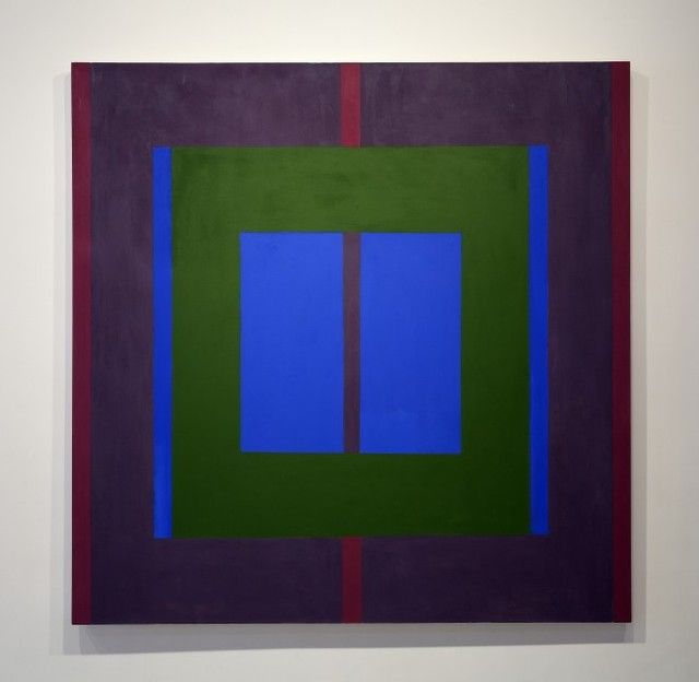 Brian O'Doherty, Connecting the ... at Simone Subal, photo 8