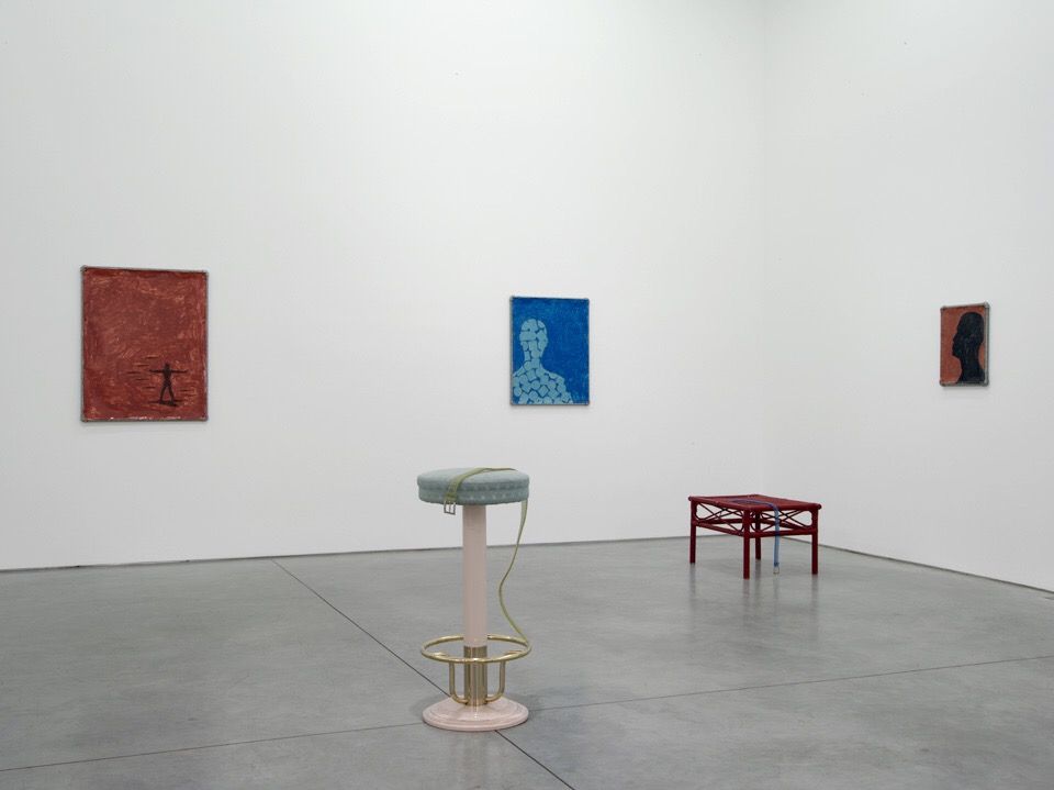 Valentin Carron, Music is a s-s-serious thing at 303 Gallery, photo 2