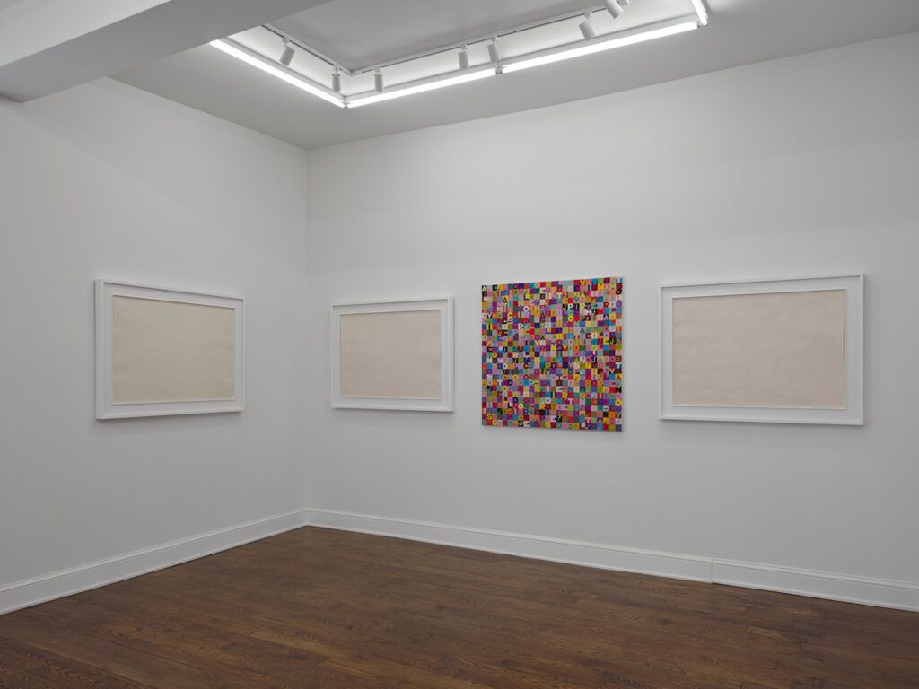 Wolfgang Tillmans & Alighiero Boetti, A Word to the Wind at Leo Koenig Inc., photo 5
