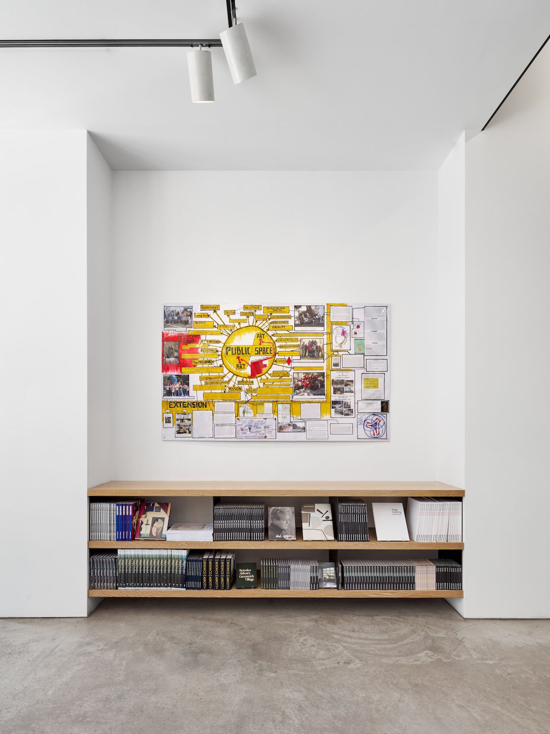 Schema: World as Diagram, Schema: World as Diagram at Marlborough, photo 20