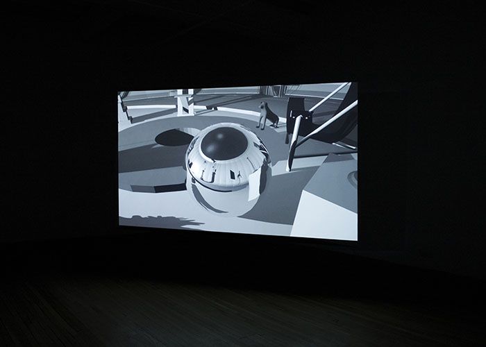Ann Lislegaard, Ann Lislegaard at Murray Guy, photo 5