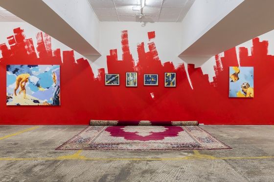 Norbert Bisky, Anomie at König London, photo 3