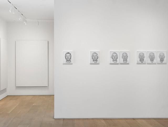 Roman Opalka, Painting ∞ at Dominique Lévy, photo 3