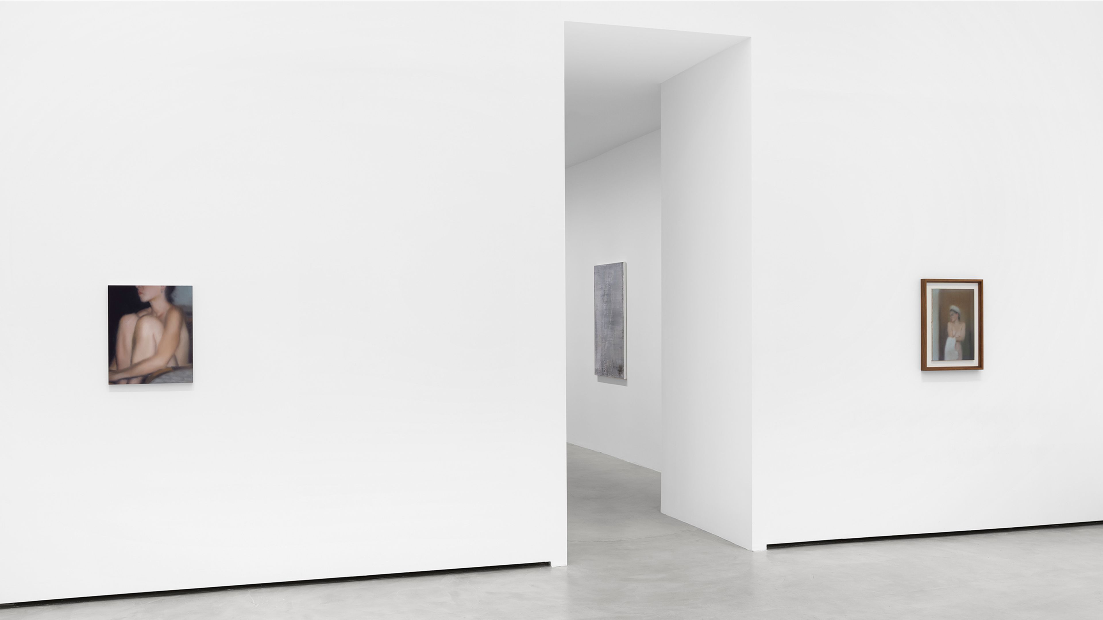 Gerhard Richter, Gerhard Richter at David Zwirner, photo 6