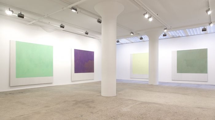 Günther Förg, Günther Förg at Greene Naftali, photo 3
