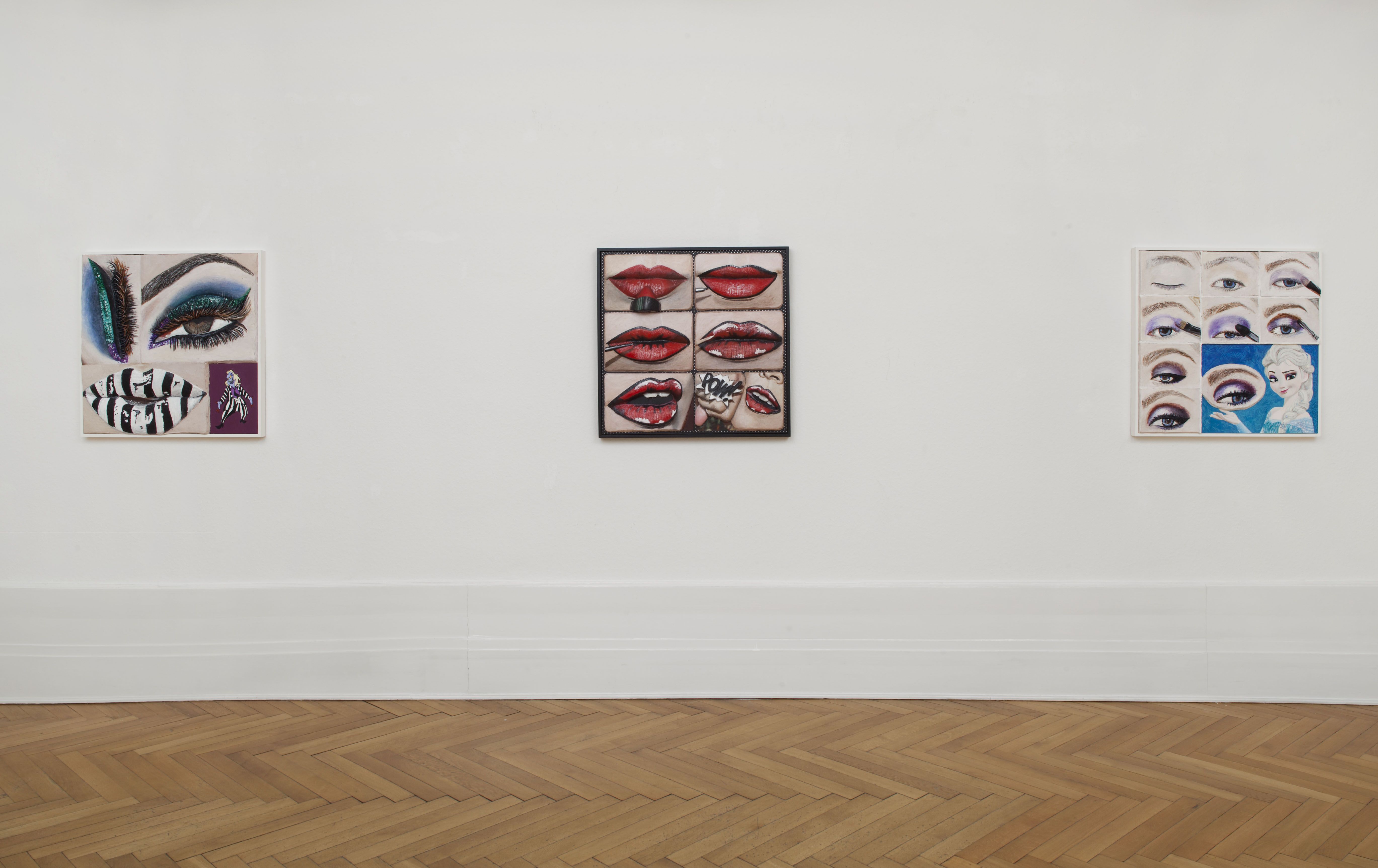Gina Beavers, Ambitchous at Gnyp, photo 2