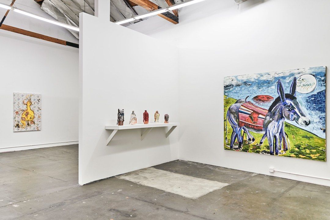Ken Taylor Reynaga, A Mano at The Mistake Room, photo 10