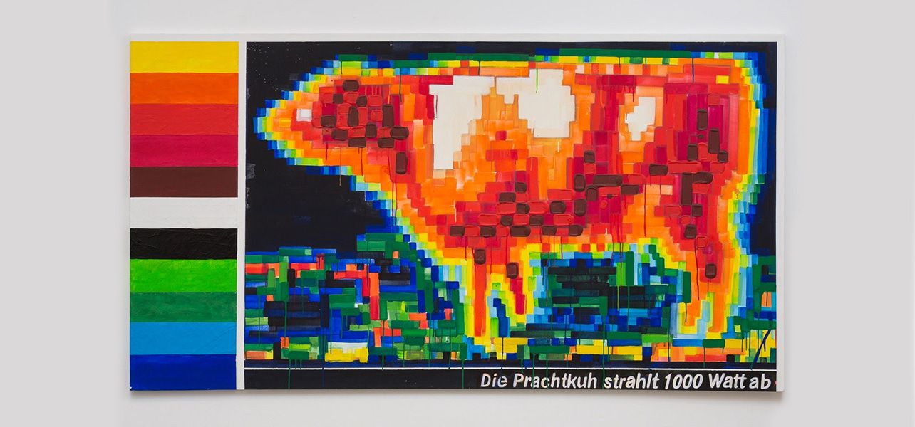 K.P. Brehmer, Die Prachtkuh Strahlt 1000 Watt Ab: Wärmebilder (1975–1996) at Diehl, photo 3
