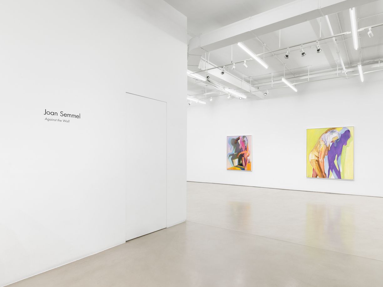 Joan Semmel, Against the Wall at Alexander Gray Associates, photo 7