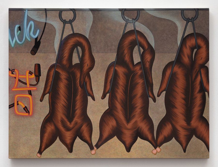 Julie Curtiss, Wildlife at Anton Kern, photo 2