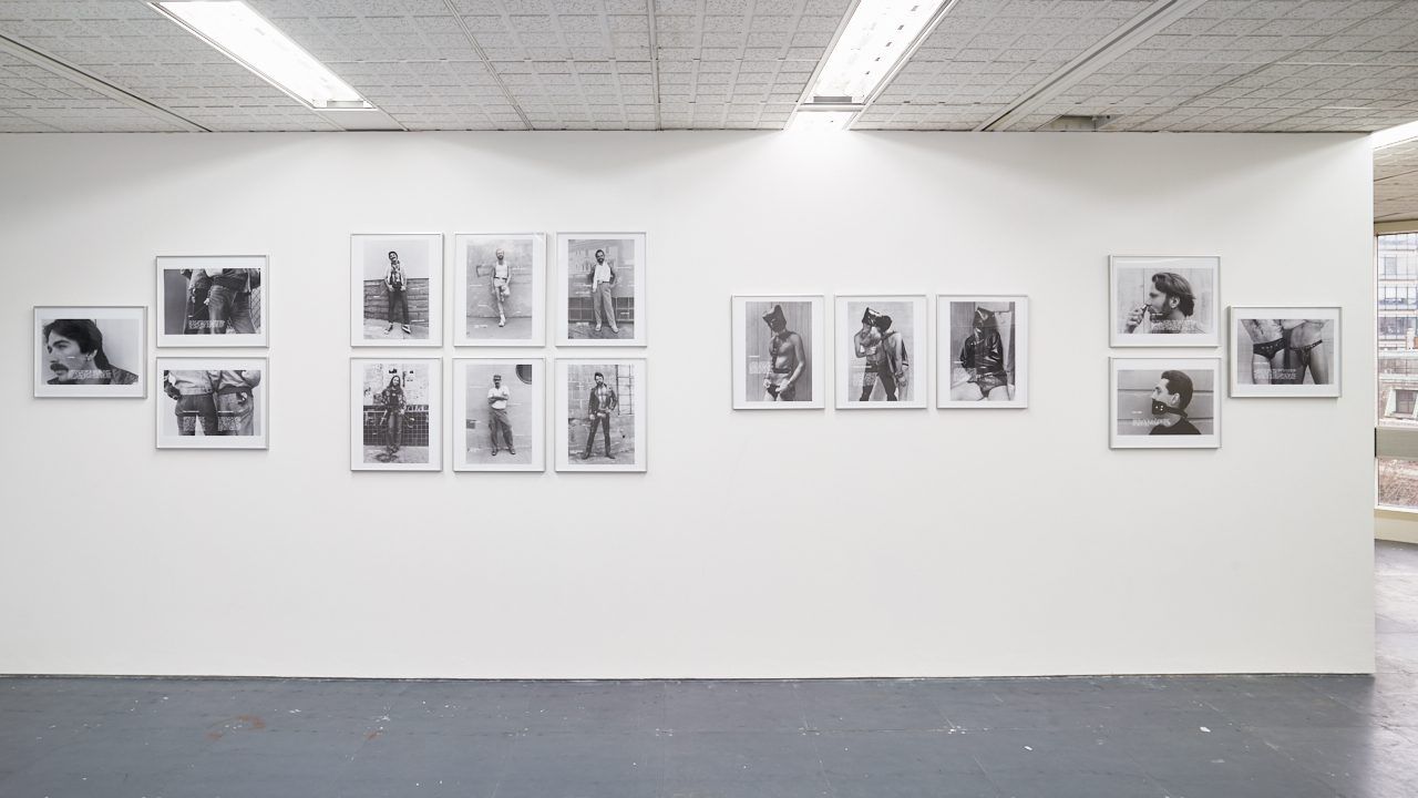 Hal Fischer, Gay Semiotics at Project Native Informant, photo 3