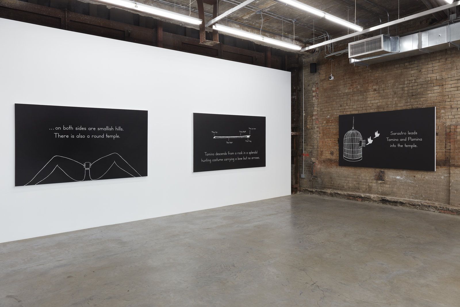 Frances Stark, Teen O.P.E.R.A. (Teen Orchestra Plays, Everyone Read Along) at Gavin Brown's Enterprise, photo 4
