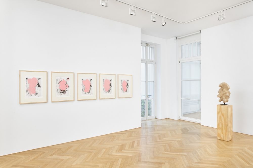 Christopher Wool, Christopher Wool at Max Hetzler, photo 2