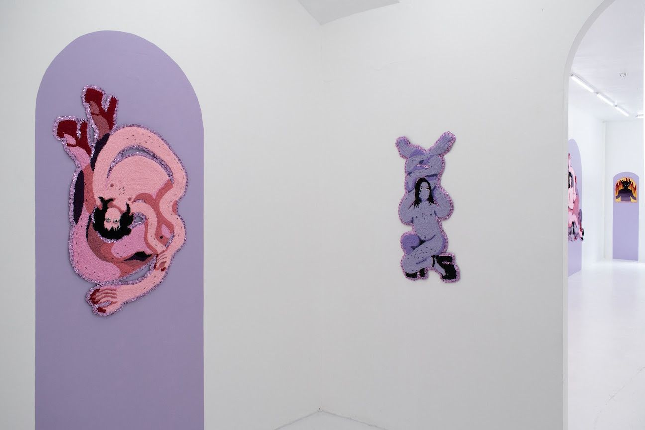 Moises Salazar Tlatenchi, En la Guarida de las Monstras Divinas at LatchKey Gallery, photo 4