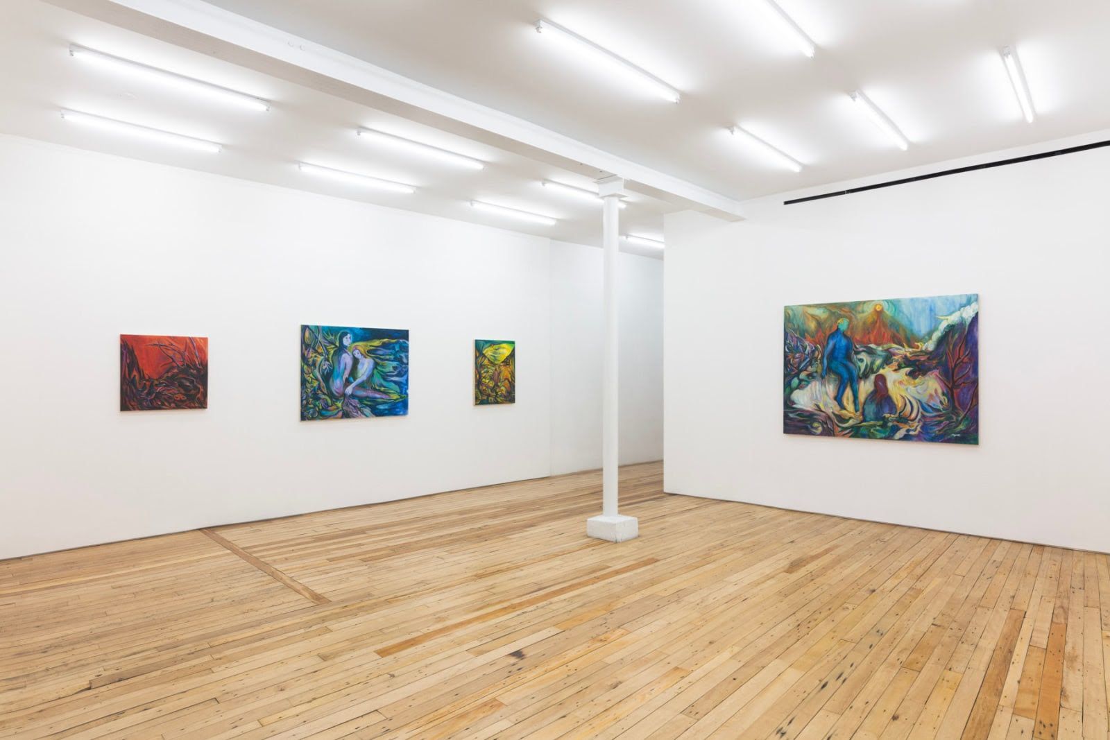Erica Mao, Reach Through the Veil at Rachel Uffner, photo 2