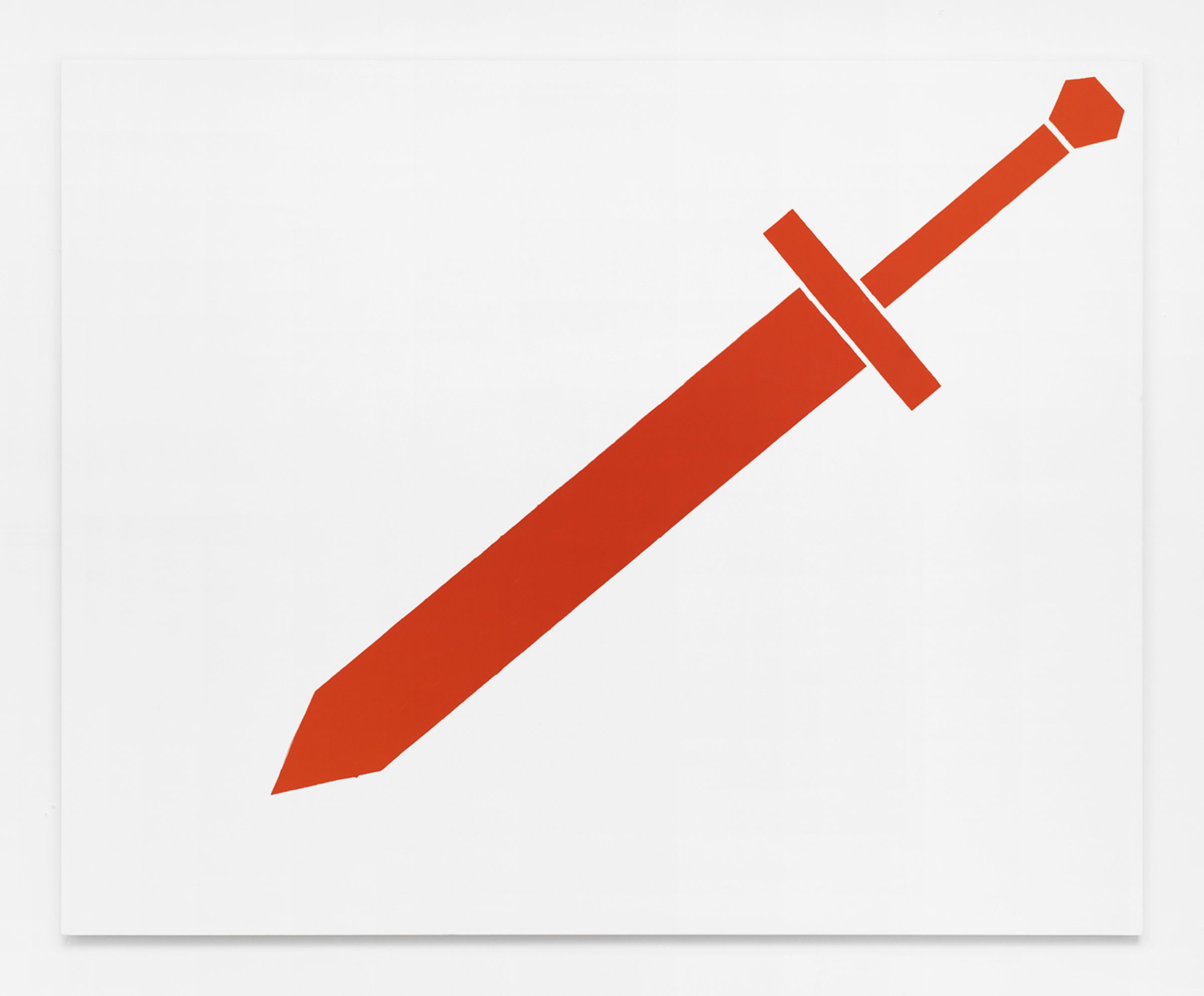 Andrew Gbur, The Sword Paintings at Joe Sheftel Gallery, photo 6