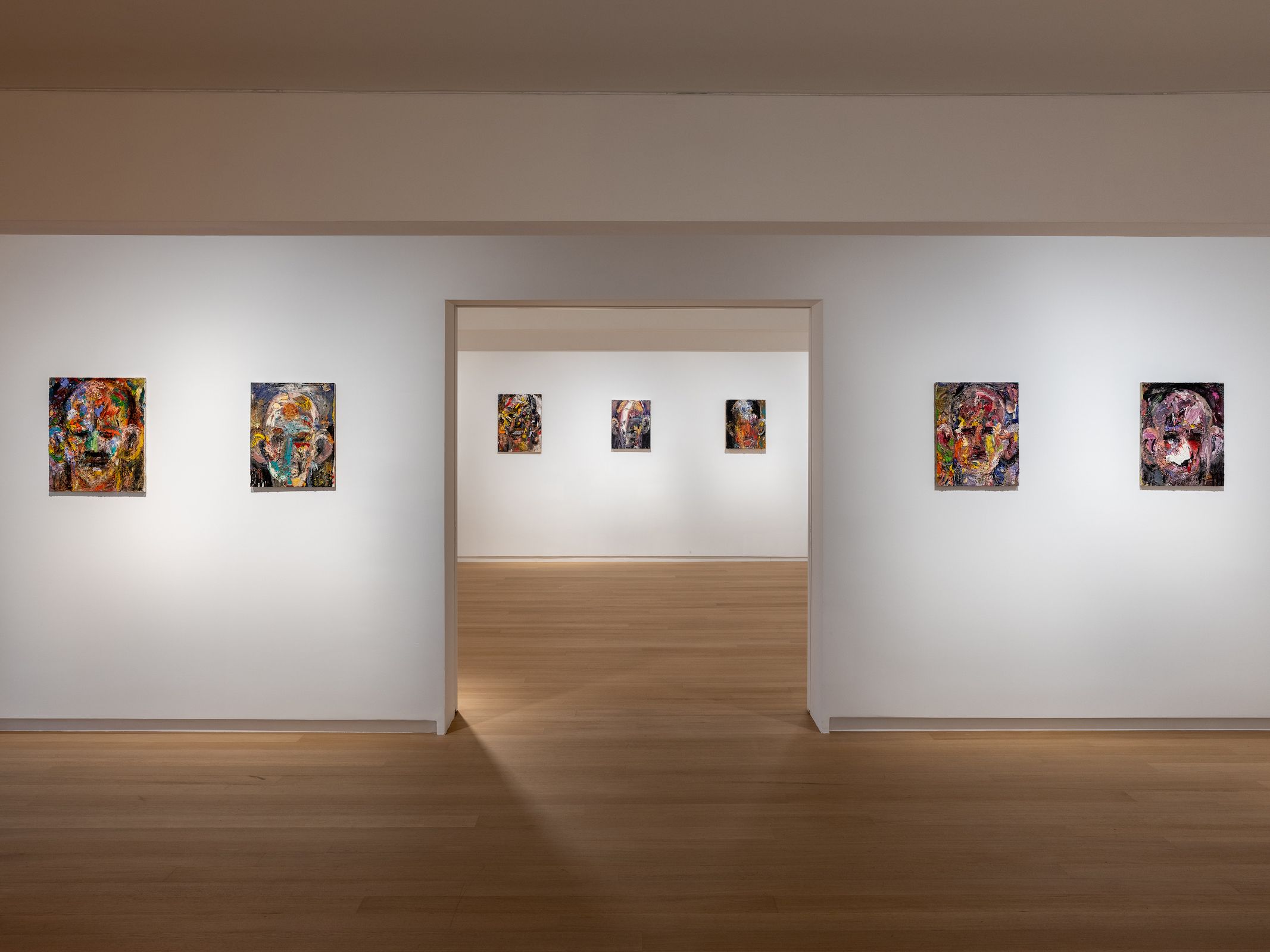 Jim Dine, Three Ships at Templon, photo 5