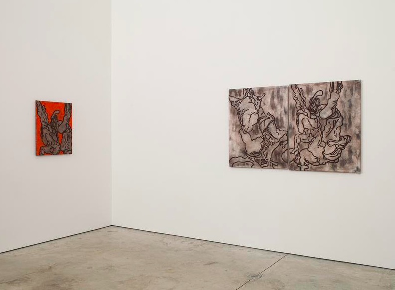 Bill Jensen, Transgressions at Cheim & Read, photo 5