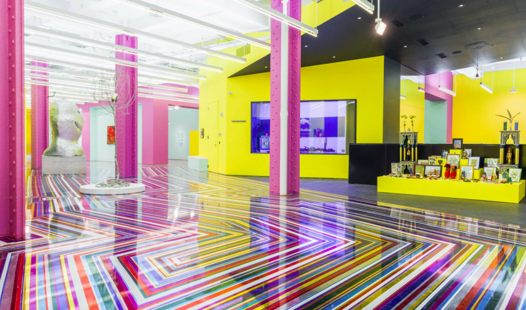 Spaced Out: Migration to the Interior, Spaced Out: Migration to the Interior at Red Bull Studios, photo 2