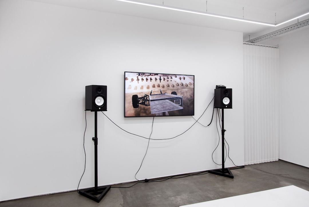 Lou Fauroux, The Green Lights Have Now Faded at Exo Exo, photo 6