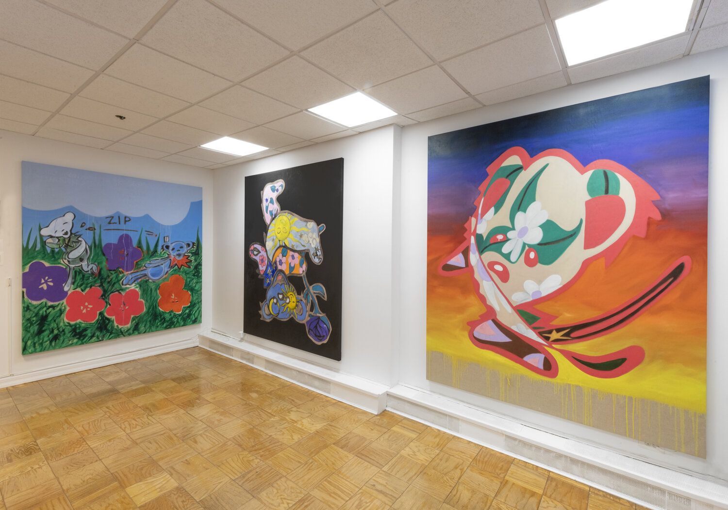 Tina Braegger, The Dead Don't Die at Meredith Rosen Gallery, photo 3