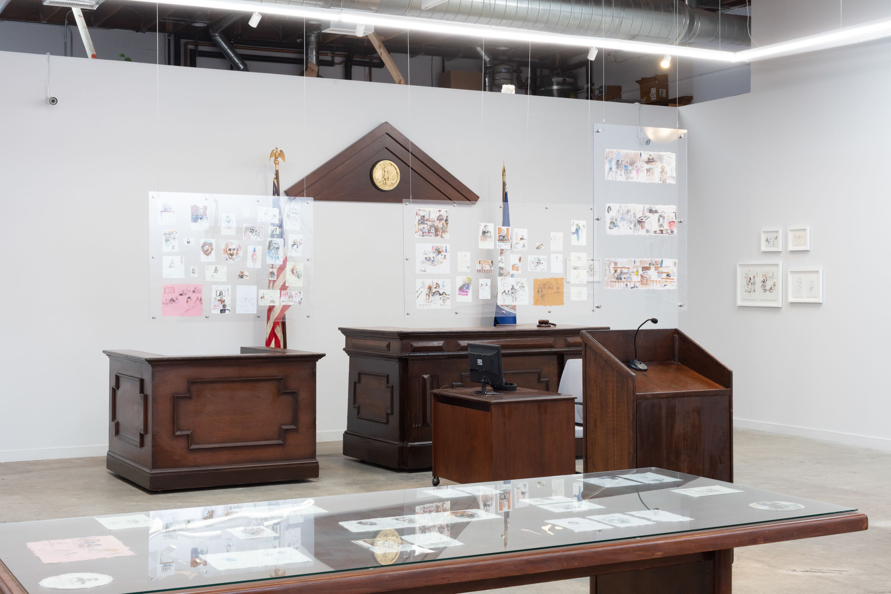 Isabelle Brourman, Virginia is for Lovers: The Official Courtroom Drawings from Depp v. Heard at Murmurs, photo 4