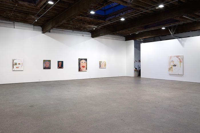 Margot Bergman & Brian Calvin, Margot Bergman & Brian Calvin at Anton Kern, photo 3
