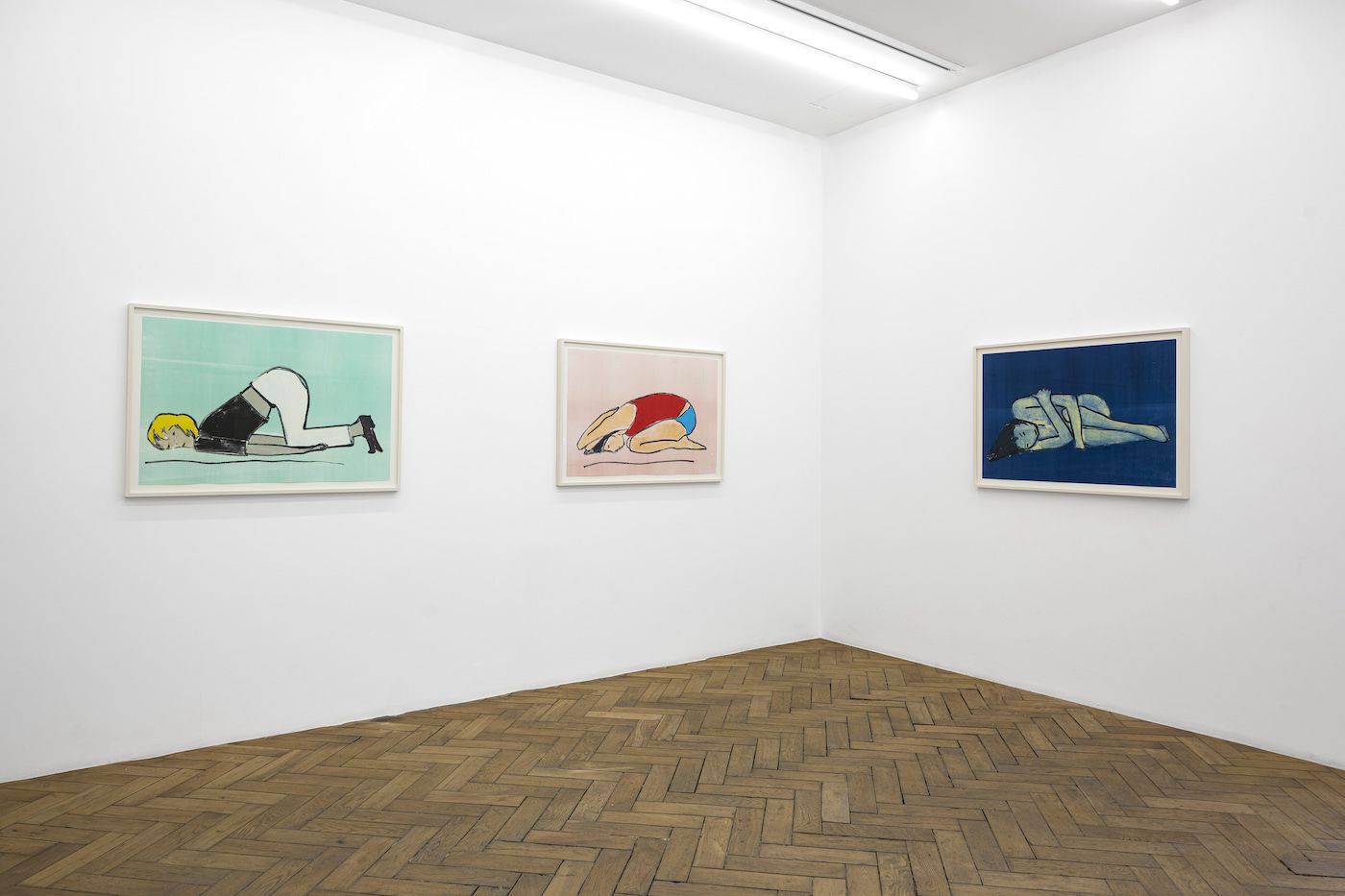 Zilla Leutenegger, Rien de Lourd at Peter Kilchmann, photo 7