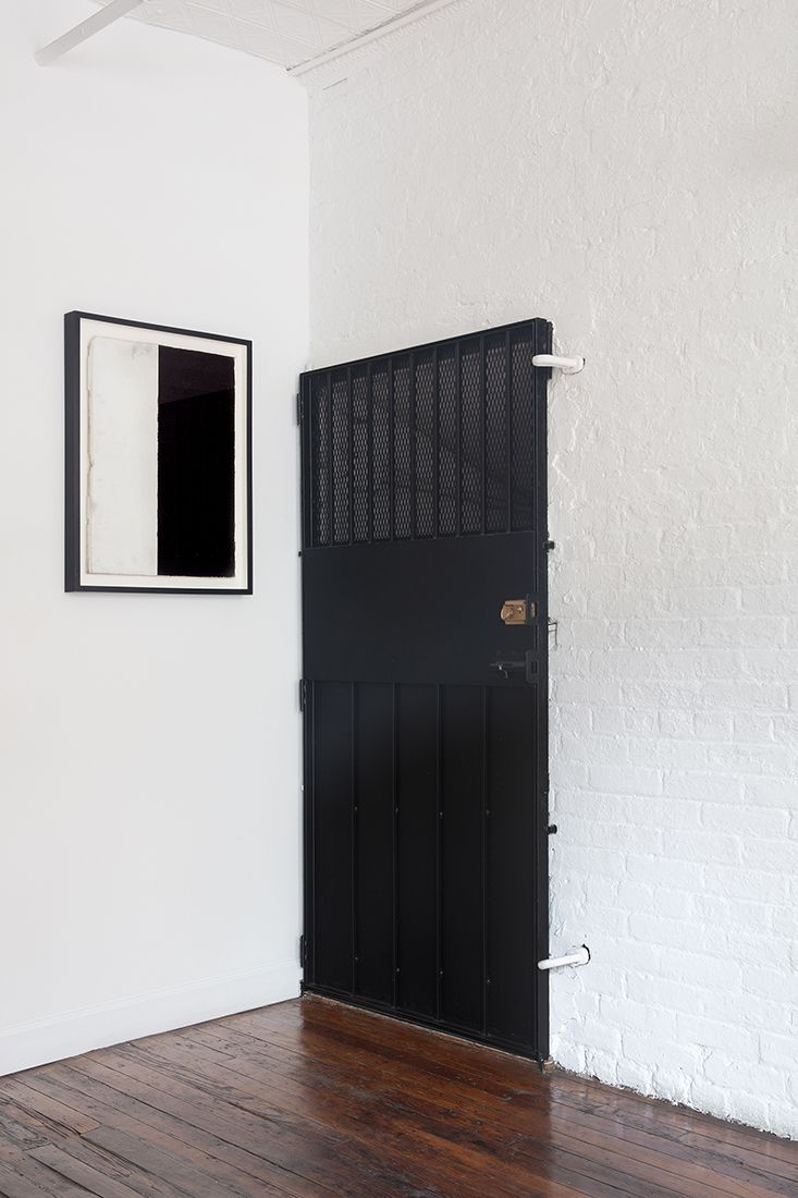 Claude Rutault, A Proposal to Peter Nadin, 1979; realized 2022 at Off Paradise, photo 4