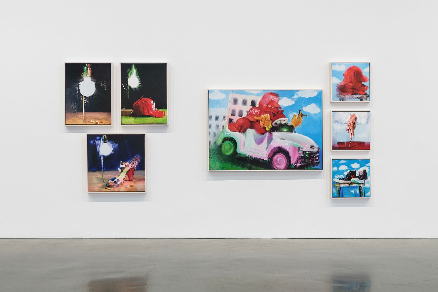 Marilyn Minter, Marilyn Minter at Regen Projects, photo 4