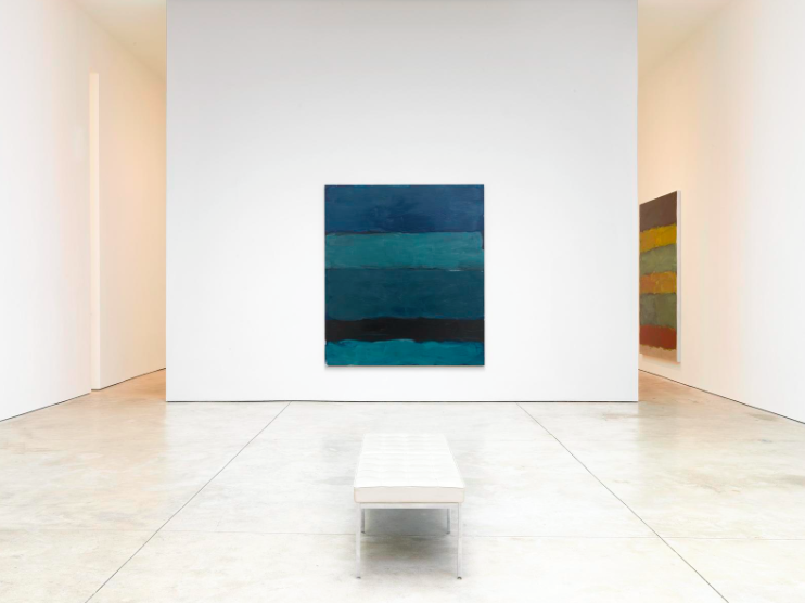 Sean Scully, Landline at Cheim & Read, photo 3