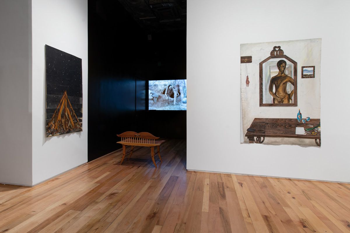 Paula Wilson, Imago at Denny Dimin, photo 2