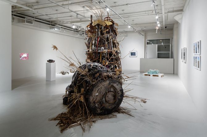 From The Ruins..., From The Ruins... at 601 Artspace, photo 2