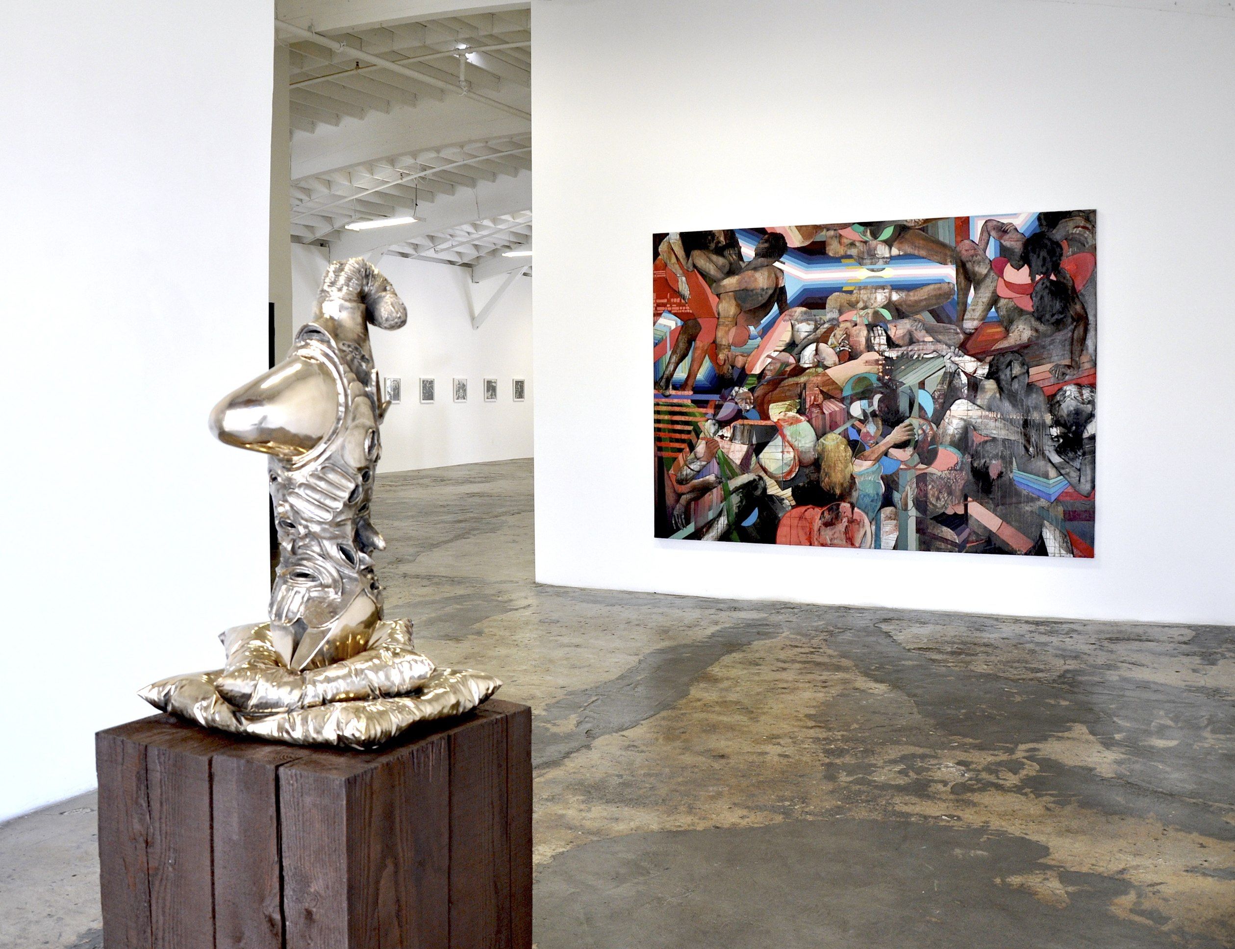 Marty Schnapf, The Night Brightens at Museum as Retail Space, photo 6