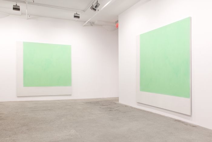 Günther Förg, Günther Förg at Greene Naftali, photo 6