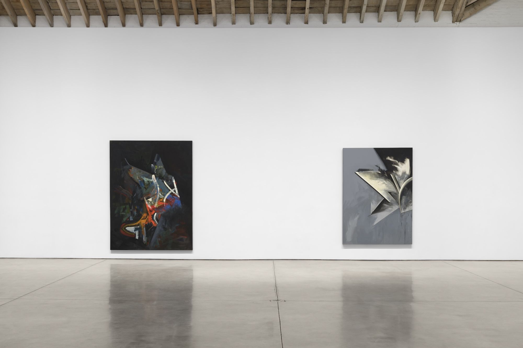 Jay DeFeo, Garnets on the Boulder: Paintings of the 1980s at Paula Cooper, photo 2