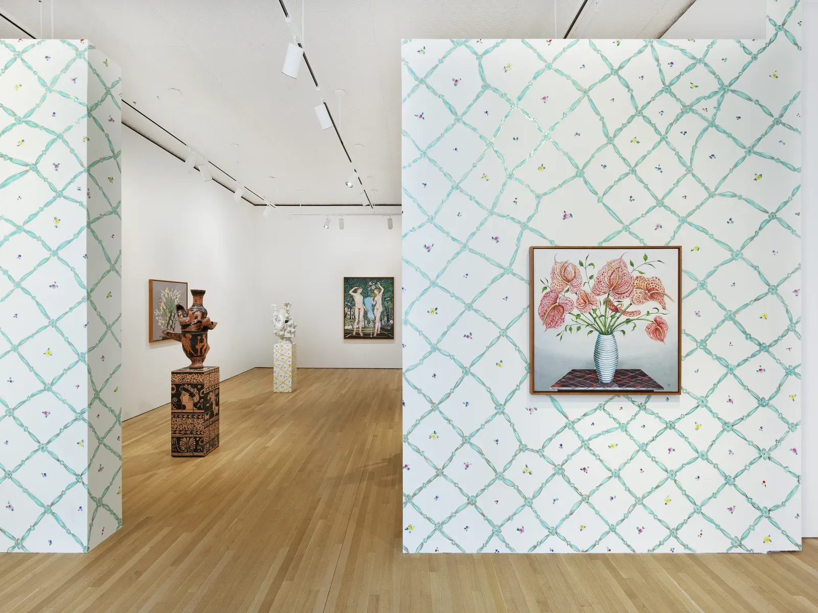 Caroline Coon & Francesca DiMattio, Snapdragons at Stephen Friedman, photo 8