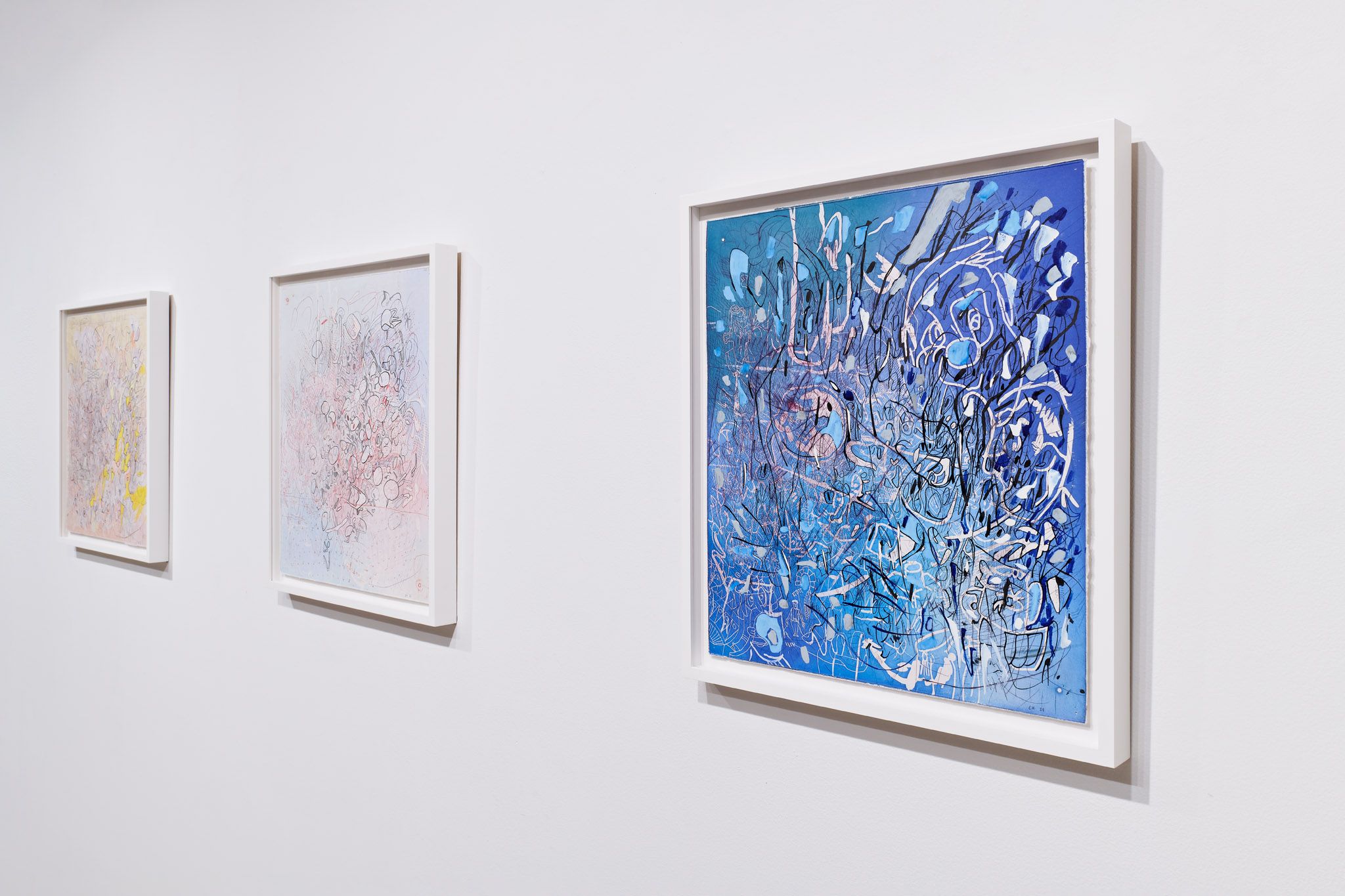 Elliott Hundley, Elliott Hundley at Pace Prints, photo 17