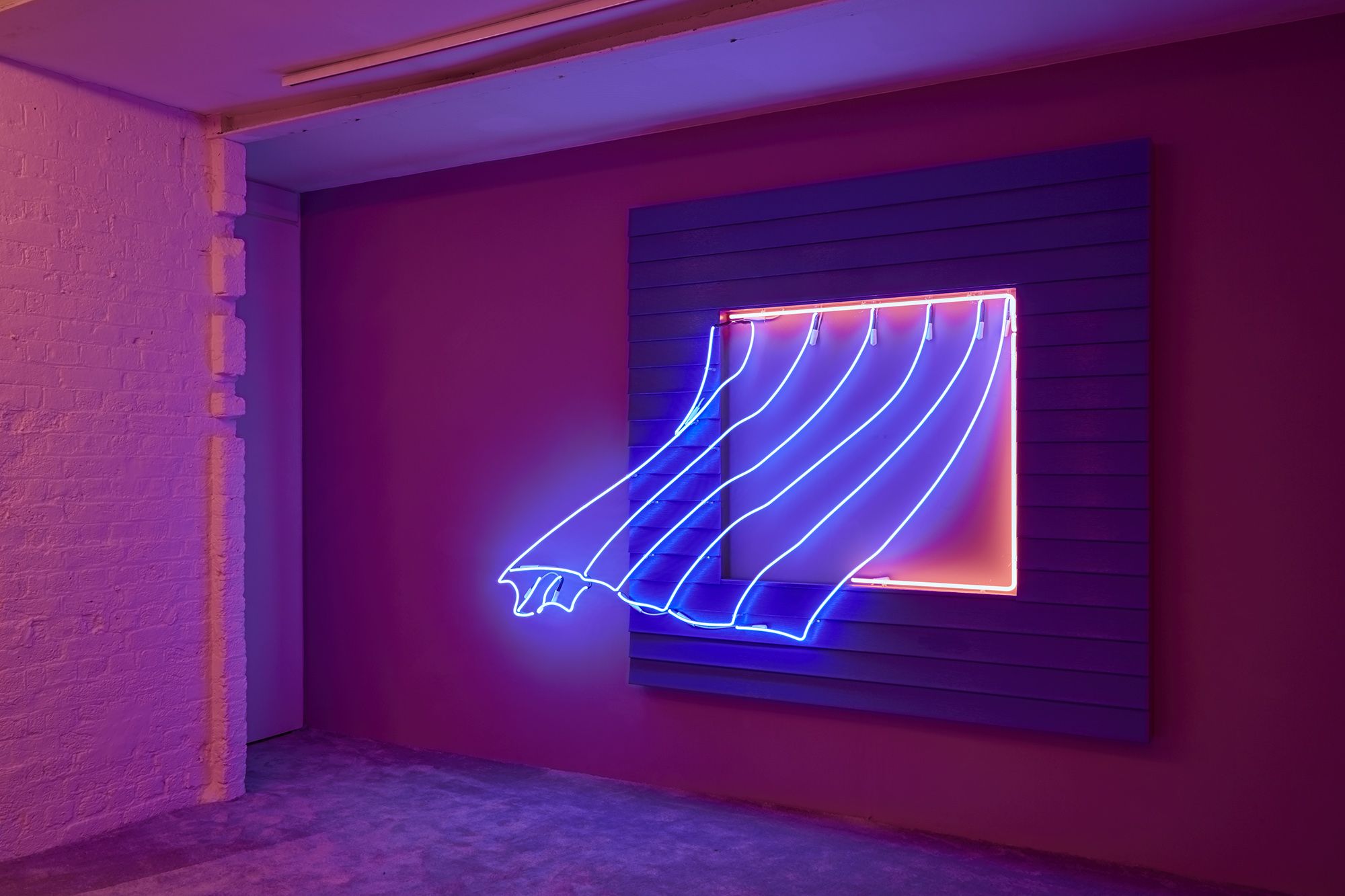 Alex Da Corte, Bad Land at Josh Lilley, photo 3