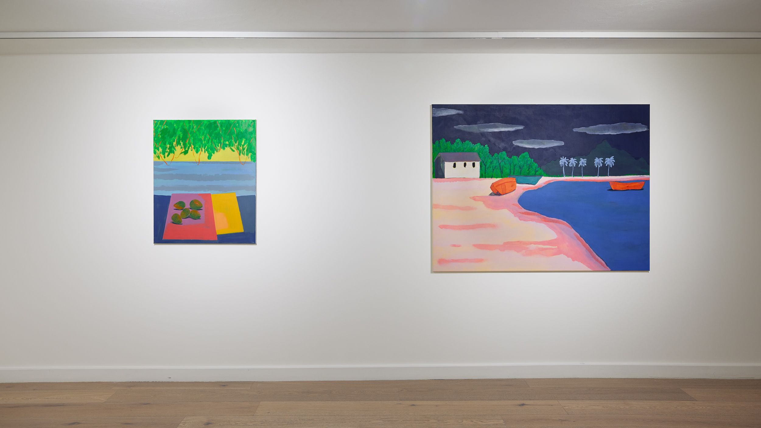 Cara Nahaul, Swimming Lessons at Taymour Grahne Projects, photo 6