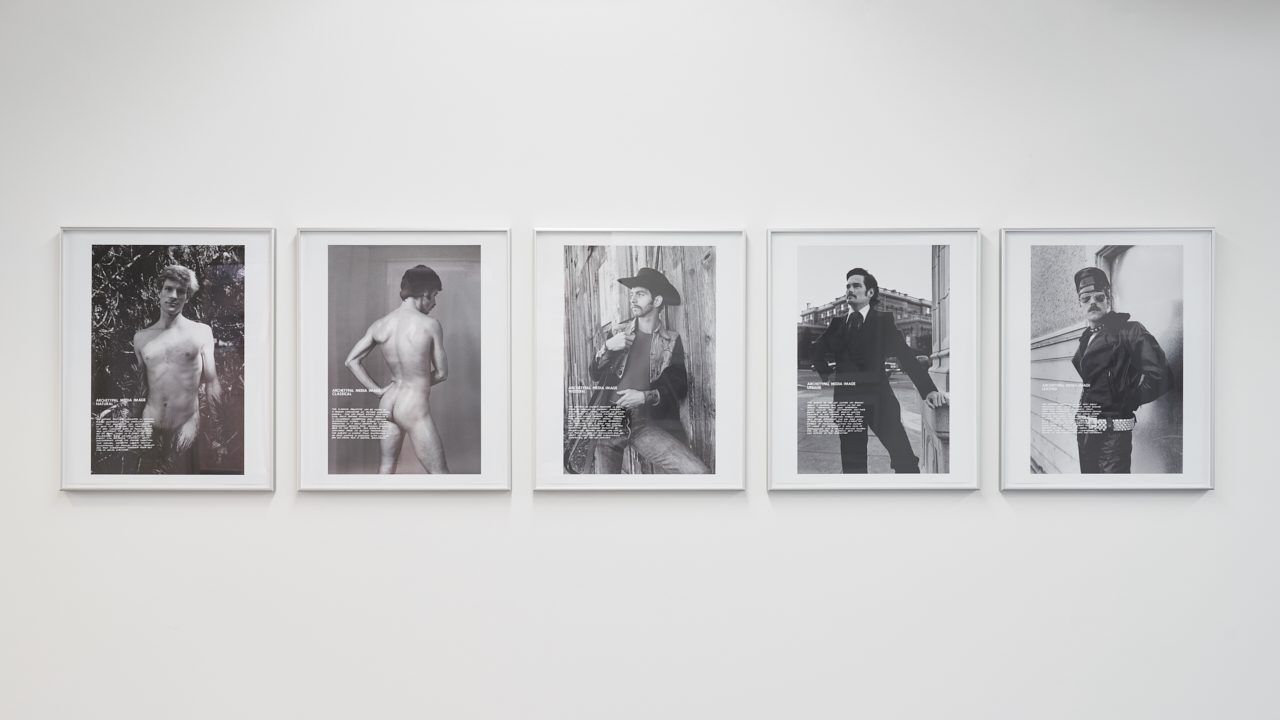 Hal Fischer, Gay Semiotics at Project Native Informant, photo 6