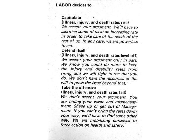Fred Lonidier, The Health And Safety Game, 1976 at Essex Street, photo 10