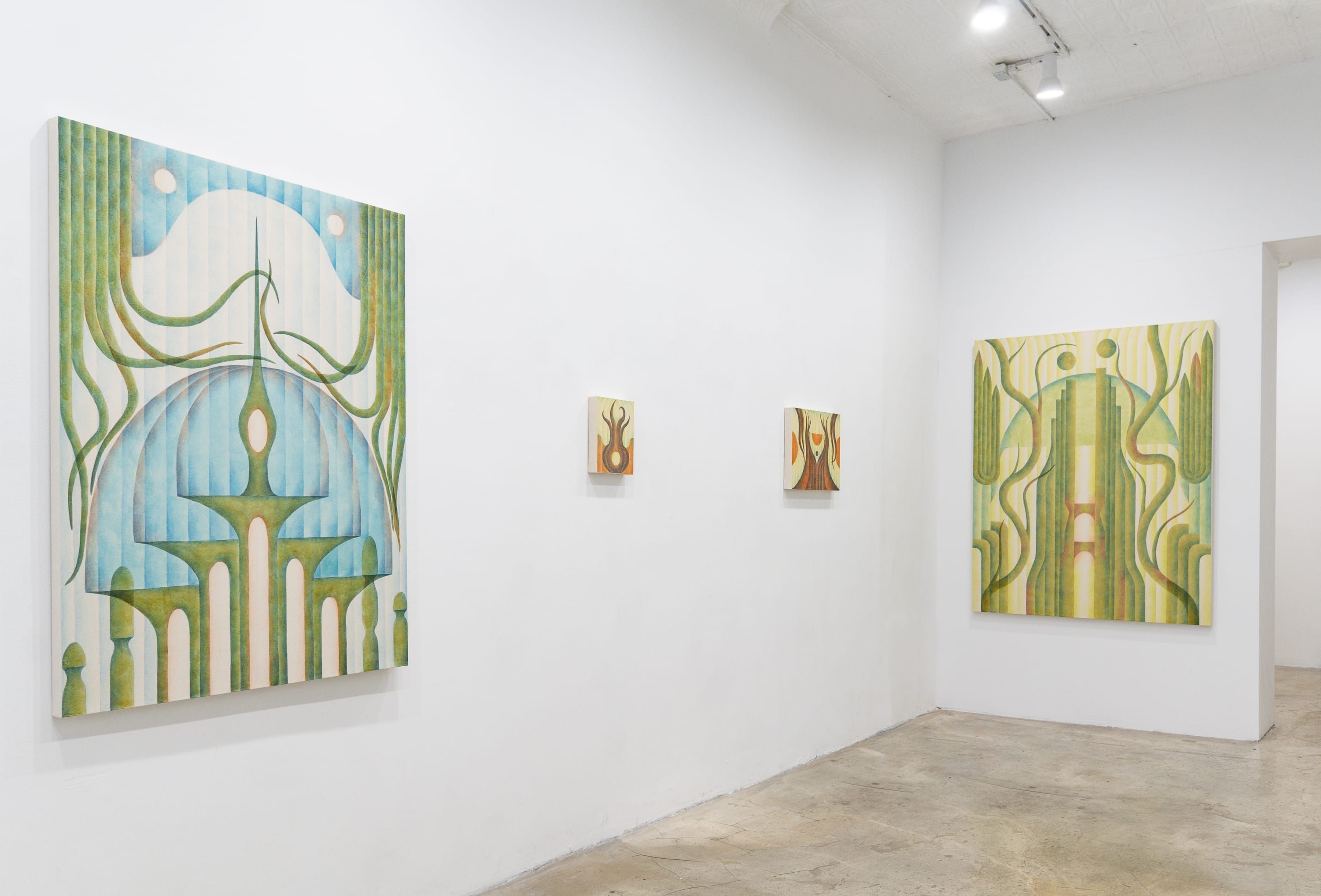 Installation view 2