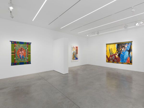 Emma Amos, Emma Amos at Alison Jacques, photo 3