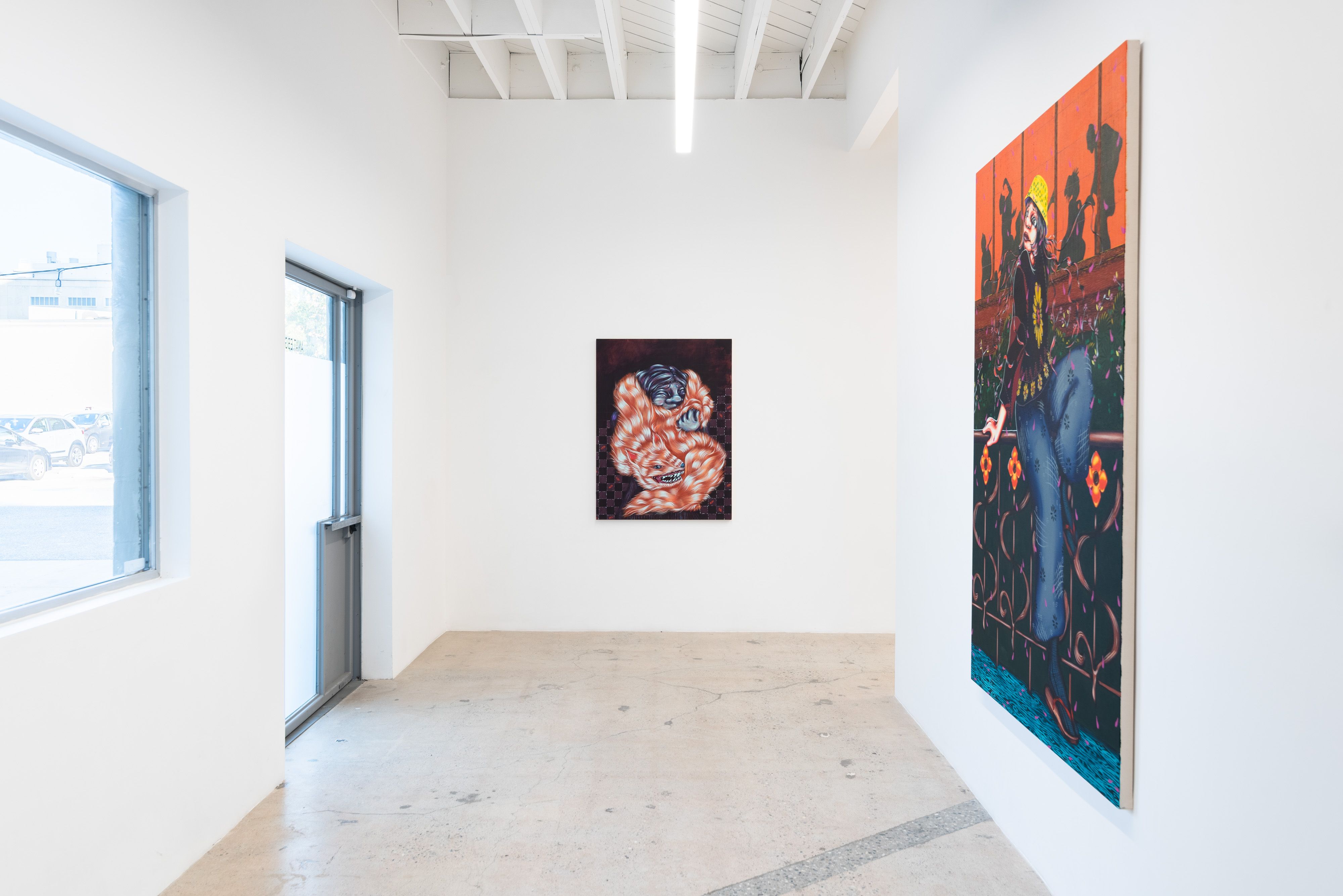 Zoé Blue M., Sea Swallow at Anat Ebgi, photo 8