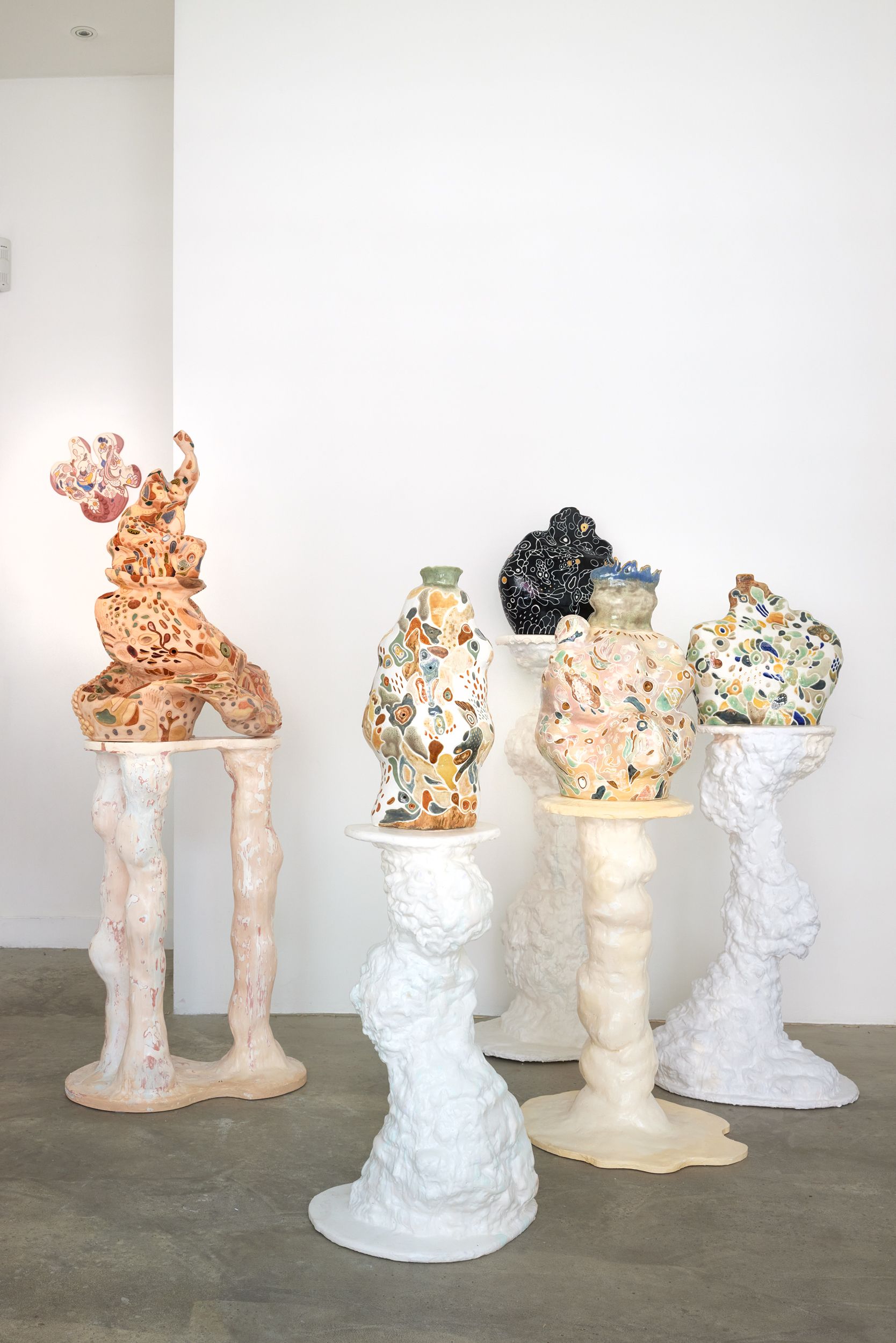 Jung Min Park, Listening to the Camouflage at The Artist Room by Taymour Grahne Projects, photo 5